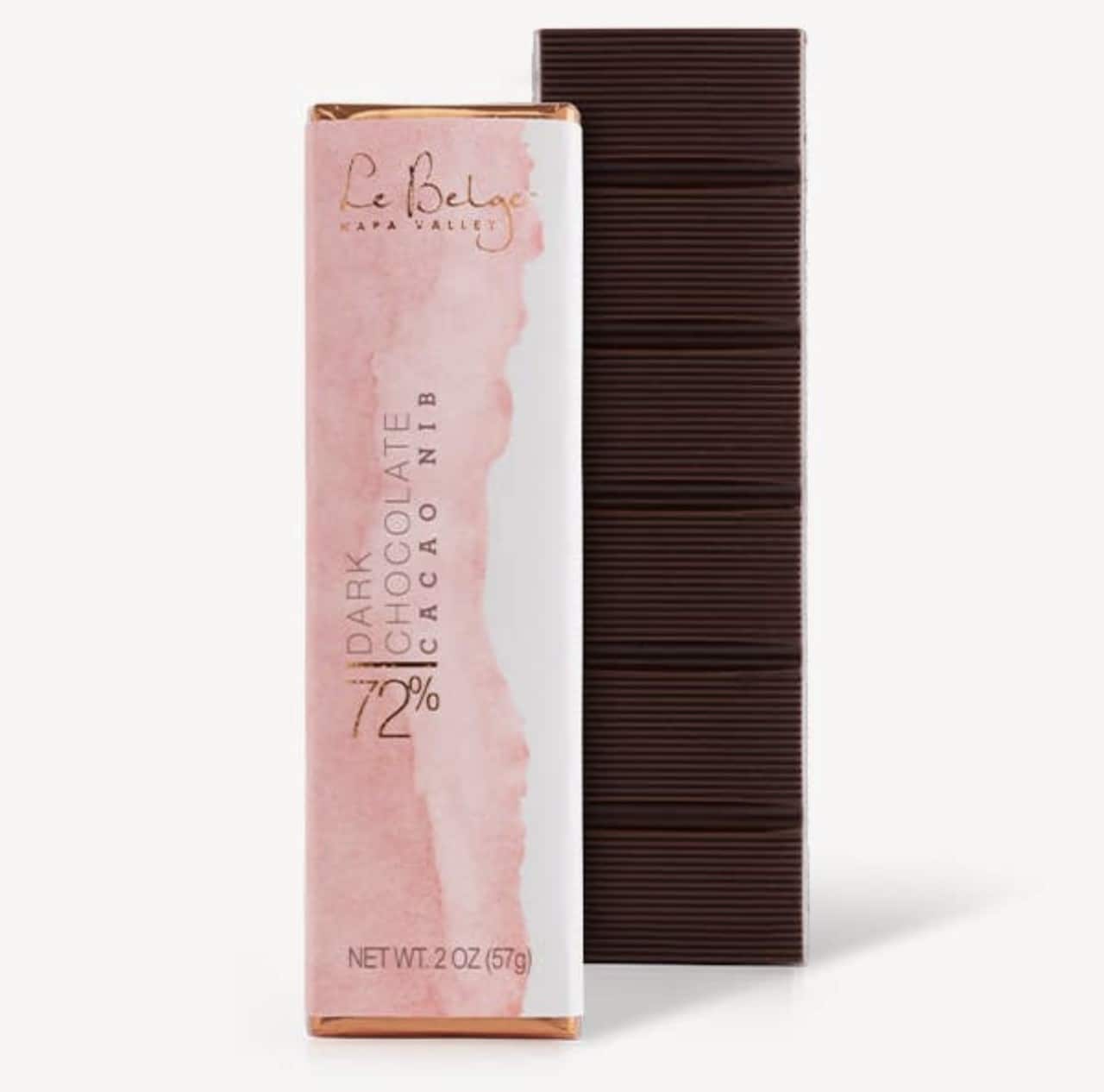Le Belge Petite Dark Chocolate Cocao Nib
